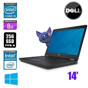 DELL LATITUDE E7450 CORE I5 5300U 2.3 Ghz pas cher