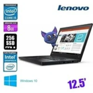 LENOVO THINKPAD X270 CORE I5 6 12,5" Noir pas cher