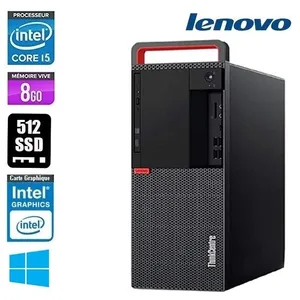 Ordinateur de bureau lenovo thinkcentre m910t core i5 7500 3.4ghz pas cher