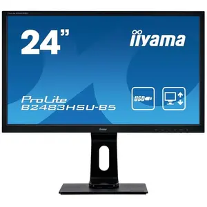 Écran 24" LED Iiyama Prolite B2483HSU pas cher