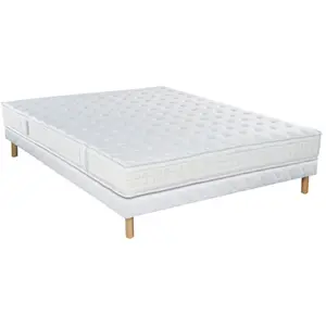 Essenzia Ensemble literie 90x190 mousse pas cher
