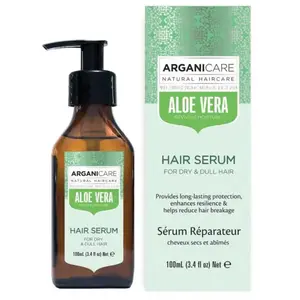 Comparateur de prix : Arganicare Sérum Protecteur Et Hydratant Aloe Vera Arganicare 100 Ml