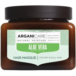Comparateur de prix : Arganicare - Masque à l'Aloe Vera Masque et cure cheveux 500 ml unisex