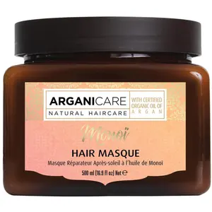 ARGANICARE Masque réparateur après-soleil - Huile de monoï - Cheveux fragilisés - 500 ml pas cher