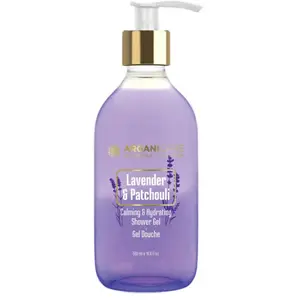 Arganicare Arganicare Lavender & Patchouli Gel De Douche Apaisant 500 Ml pas cher
