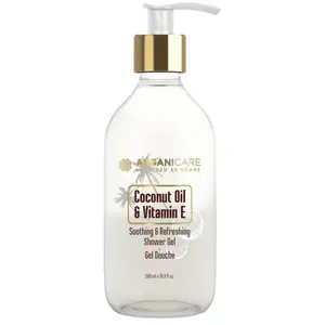 ARGANICARE Gel douche hydratant - Huile de coco & vitamine E - 500 ml pas cher
