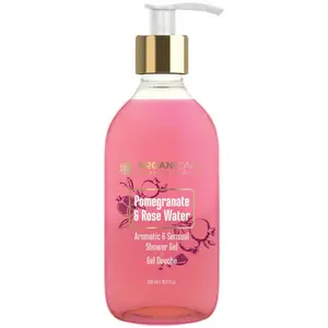 Arganicare - Gel Douche à la Grenade & Rose Gel douche 500 ml unisex