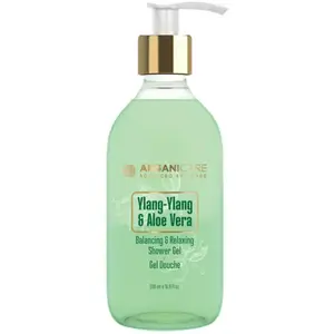 ARGANICARE - Gel douche - Ylang Ylang & Aloe Vera - Flacon 500ml