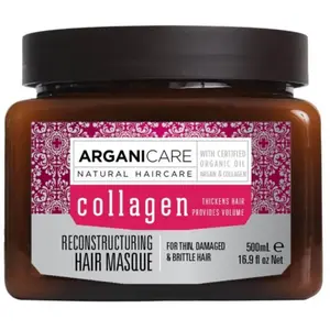 Comparateur de prix : Masque Collagen Arganicare 500ml