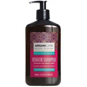 Comparateur de prix : Arganicare Shampoing reparateur et nutritif - 400ml SHAMPOING