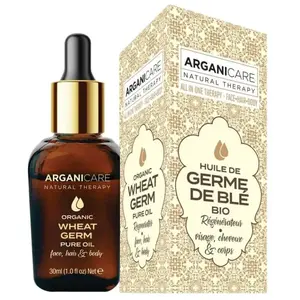 Comparateur de prix : Arganicare - Huile de Germe de blé Huile visage 30 ml unisex