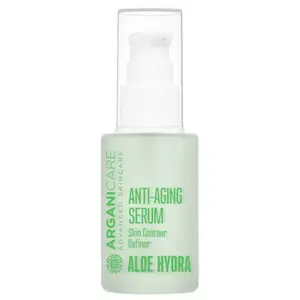 ARGANICARE Sérum anti-âge - Aloe vera - Peaux matures - 50 ml
