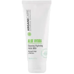 Arganicare - Nettoyant hydratant visage Crème nettoyante 100 ml unisex pas cher