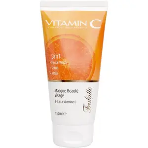 Comparateur de prix : Arganicare Masque Visage 3-En-1 Vitamine C Arganicare 150 Ml