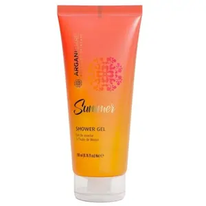 ARGANICARE Gel douche - Huile de monoï - 200 ml pas cher