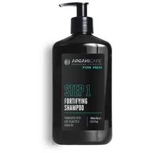 ARGANICARE Shampoing anti-chute - Cheveux fins - Homme - 250 ml pas cher