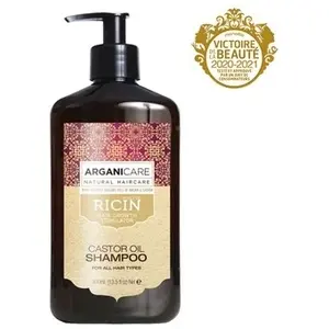 Comparateur de prix : Arganicare - Shampooing à l'huile de ricin Shampoing 400 ml unisex