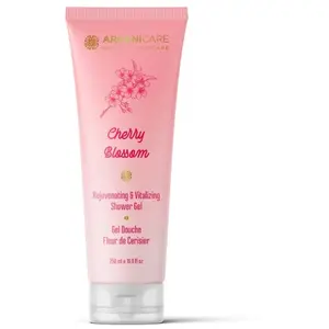 ARGANICARE Gel douche hydratant - Fleur de cerisier - 250 ml pas cher