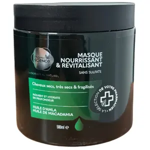 PHARMASCIENCE Pharma Science Masque nourrissant & revitalisant 500ml pas cher