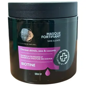 PHARMASCIENCE Pharma Science masque fortifiant 500ml pas cher