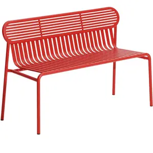 Comparateur de prix : Petite friture - Banc Week-end Rouge taille unique