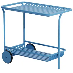 Petite Friture - Desserte Week-end - Bleu - Aluminium - Designer Studi... pas cher