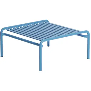 Petite Friture - Table basse Week-end - Bleu - Aluminium - Designer St... pas cher
