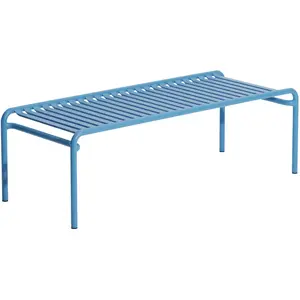 Petite Friture - Table basse Week-end - Bleu - Aluminium - Designer St...