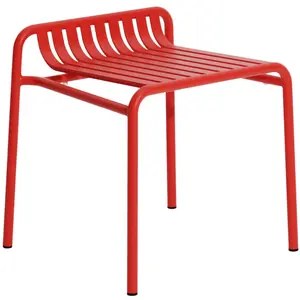 Petite friture - Tabouret Week-end Rouge taille unique pas cher