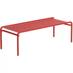 Petite Friture - Table basse Week-end - Rouge - Aluminium - Designer S... pas cher