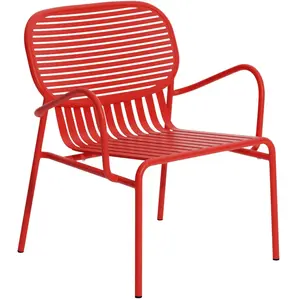 Petite friture - Fauteuil Week-end - Lot de 2 Rouge taille unique pas cher