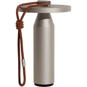 Petite Friture - Lampe extérieur sans fil rechargeable Quasar - Gris -... pas cher
