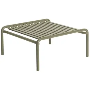Table basse de jardin vert jade Week-End - Petite Friture