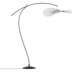 PETITE FRITURE lampadaire VERTIGO NOVA (Noir - Verre triplex, fibre de...