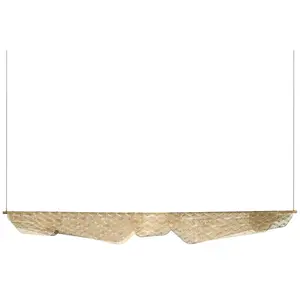 Comparateur de prix : PETITE FRITURE lampe à suspension MEDITERRANEA (Longueur 1 m - laiton)