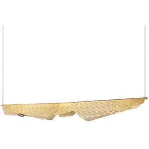 Petite Friture MEDITERRANEA-Suspension LED Métal L160cm