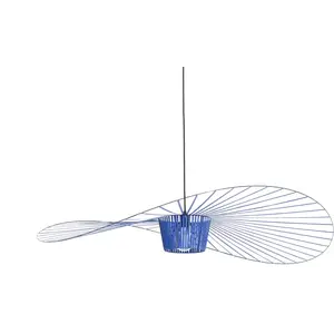 Suspension bleu cobalt 140 cm Vertigo - Petite Friture pas cher