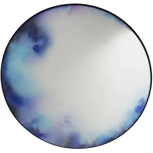 Miroir 110 cm Aquarelle bleue-violet Francis - Petite Friture