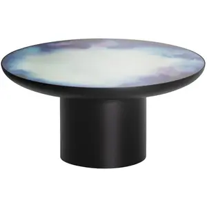 Comparateur de prix : Table basse bleu-violet 75 cm Francis - Petite Friture