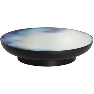 Comparateur de prix : Grande table basse bleu-violet 110 cm Francis - Petite Friture