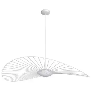Suspension blanche 140 cm Vertigo Nova - Petite Friture