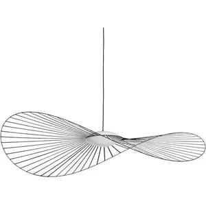 PETITE FRITURE lampe à suspension VERTIGO NOVA (Grand / Noir - Verre t...