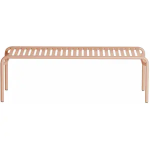 Table basse de jardin rose blush 127 cm Week end - Petite friture