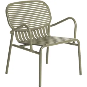 Fauteuil de jardin vert jade Week-End - Petite Friture pas cher