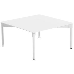 Petite Friture - Table basse Fromme - Blanc - Aluminium - Designer Tom...Vendu parmade-in-design