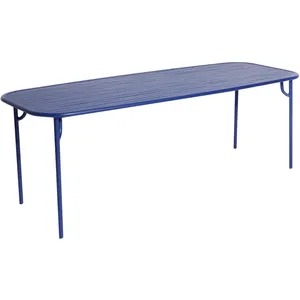 Table rectangulaire Week-End - bleu - grand Petite FritureVendu parmade-in-design