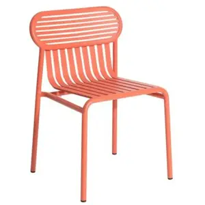 Petite friture - Chaise Week-end - Lot de 2 Corail taille unique pas cher
