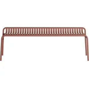 Petite Friture - Banc Week-end - Marron - Aluminium - Designer Studio ...Vendu parmade-in-design