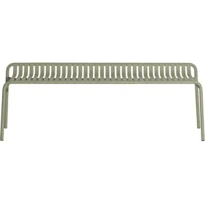 Petite Friture - Banc Week-end - Vert - Aluminium thermolaqué époxy - ...Vendu parmade-in-design