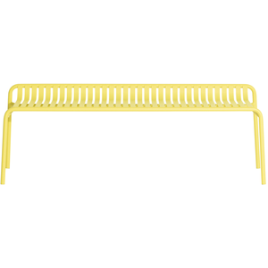 Petite Friture - Banc Week-end - Jaune - Aluminium thermolaqué époxy -...Vendu parmade-in-design